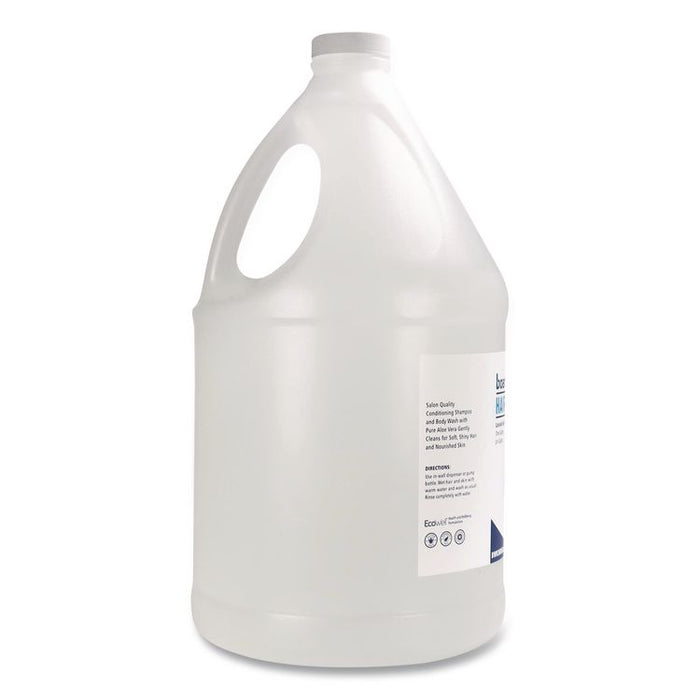 Hair and Body Wash, Green Tea Lemongrass Scent, 1 gal Bottle, 4/Carton