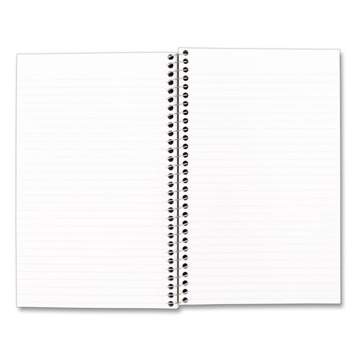 Spiral Notebook, 3-Subject, Medium/College Rule, Randomly Assorted Cover Color, (150) 9.5 x 5.5 Sheets