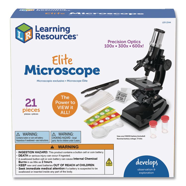 Office › Books, Games & Manipulatives › Microscopes & Biology Kits