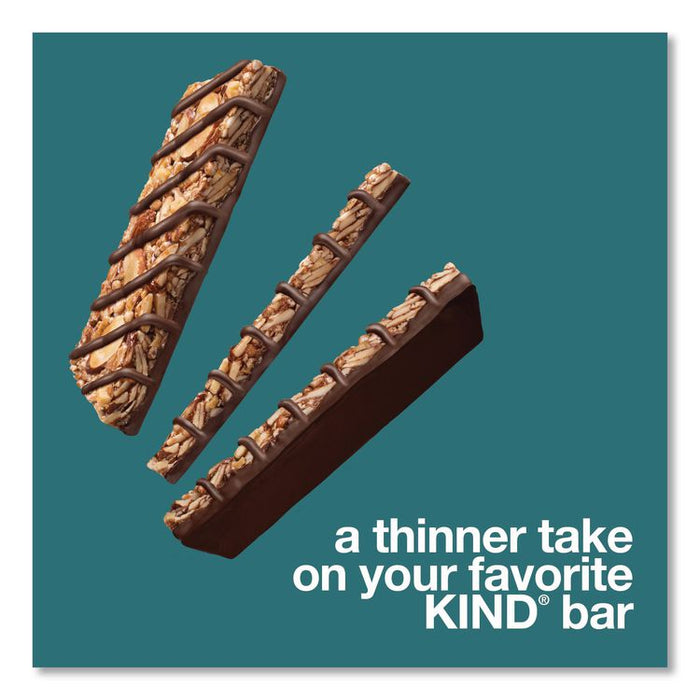 Thins Dark Chocolate Nuts and Sea Salt/Caramel Almond and Sea Salt Variety Pack, 0.74 oz Bar, 20/Box