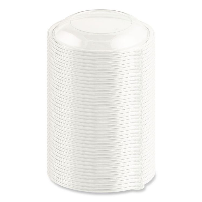 Crystal Classics Lid, 8.5" Diameter x 1.14" h, Clear, Plastic, 300/Carton