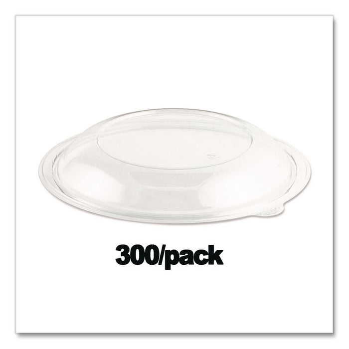 Crystal Classics Lid, 8.5" Diameter x 1.14" h, Clear, Plastic, 300/Carton