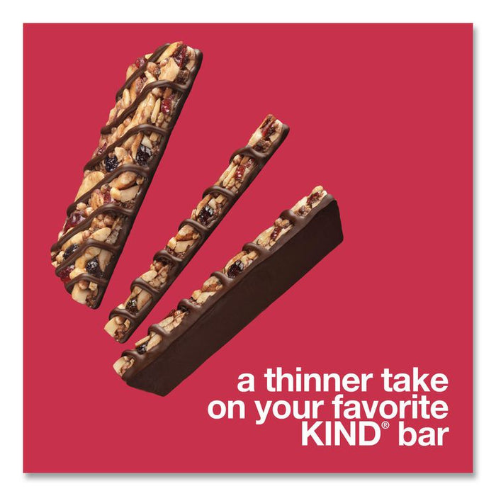 Thins Peanut Butter Dark Chocolate and Dark Chocolate Cherry Cashew Variety Pack, 0.74 oz Bar, 20/Box