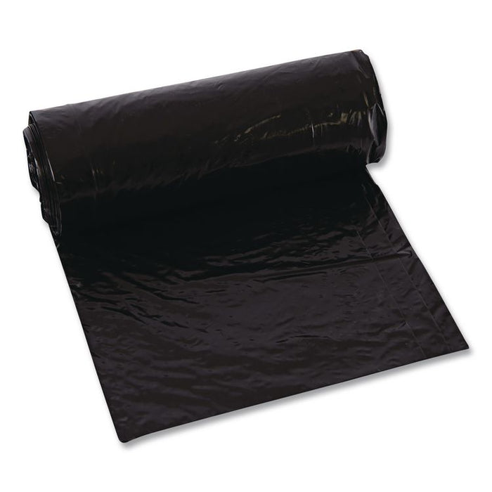 Heavy-Duty Contractor Clean-Up Bags, 60 gal, 3 mil, 32" x 50", Black, 20/Carton