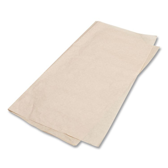 EcoCraft Grease-Resistant Paper Wraps and Liners, 14 x 14, Natural, 1,000/Box, 4 Boxes/Carton