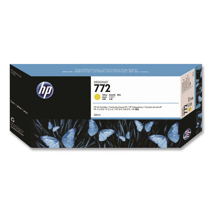 HP 772, (CN630A) Yellow Original Ink Cartridge