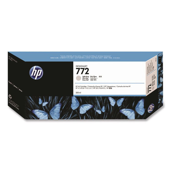HP 772, (CN634A) Light Gray Original Ink Cartridge