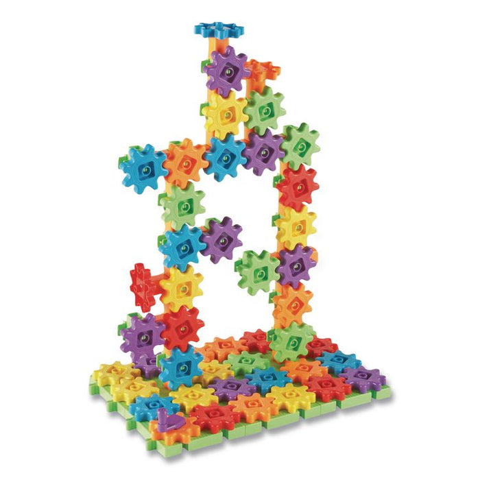 Gears! Gears! Gears! Deluxe Building Set, Grades Pre-K to 5, 100 Pieces