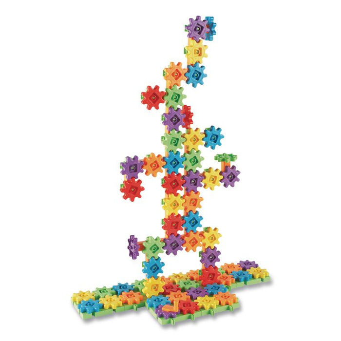 Gears! Gears! Gears! Super Building Set, Grades Pre-K to 5, 150 Pieces