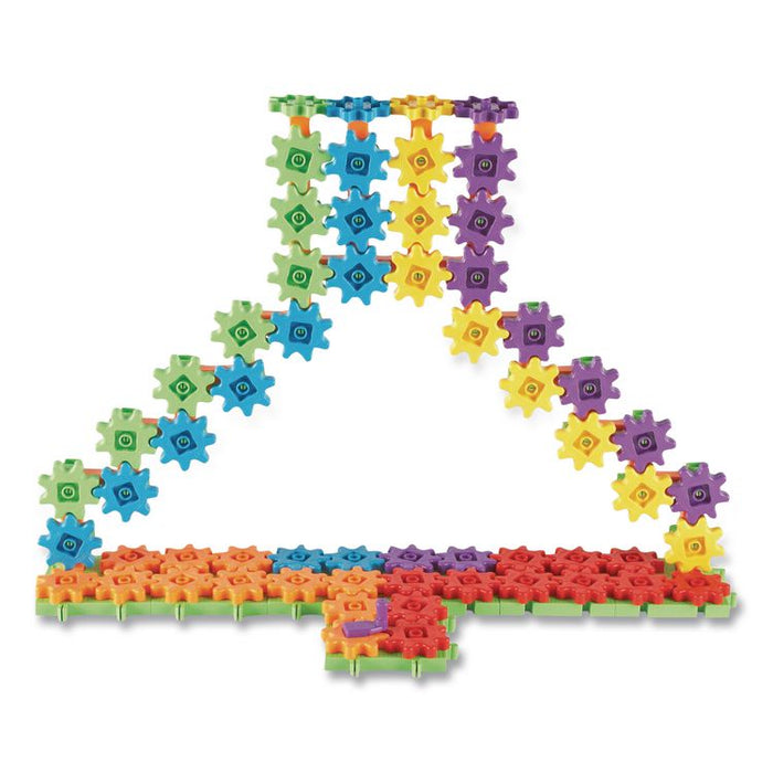 Gears! Gears! Gears! Super Building Set, Grades Pre-K to 5, 150 Pieces
