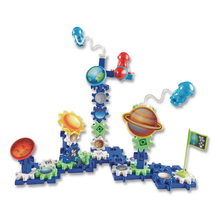 Gears! Gears! Gears! Space Explorers Building Set, Grades Pre-K to 5, 77 Pieces