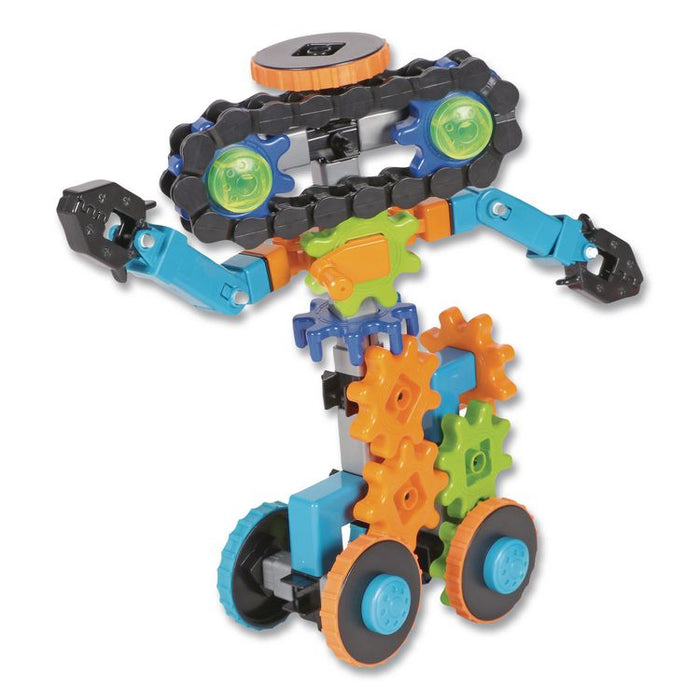 Gears! Gears! Gears! Robots in Motion Building Set, Grades K to 5, 116 Pieces