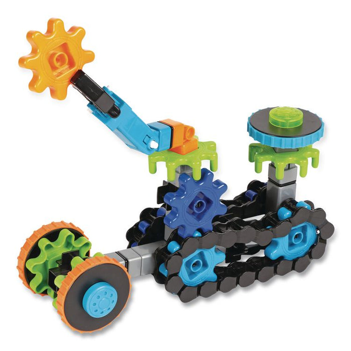 Gears! Gears! Gears! Robots in Motion Building Set, Grades K to 5, 116 Pieces