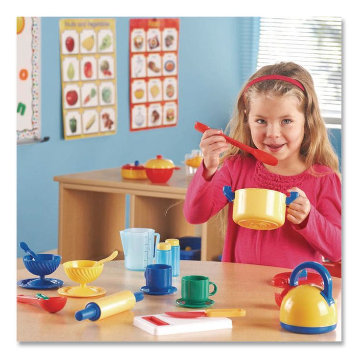 Pretend and Play Kitchen Set, Ages 3 and Up, 73 Pieces