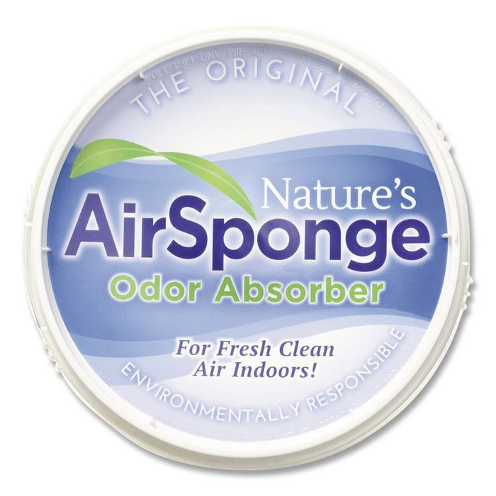 Sponge Odor Absorber, 16 oz Cup, 12/Carton