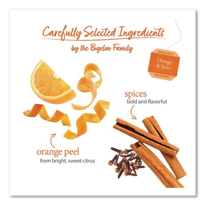 Orange and Spice Herbal Tea, 28/Box