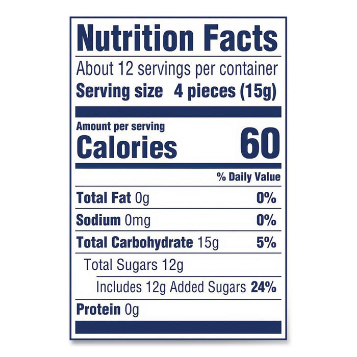Hard Candy, Original Five Flavors, 6.25 oz Bag