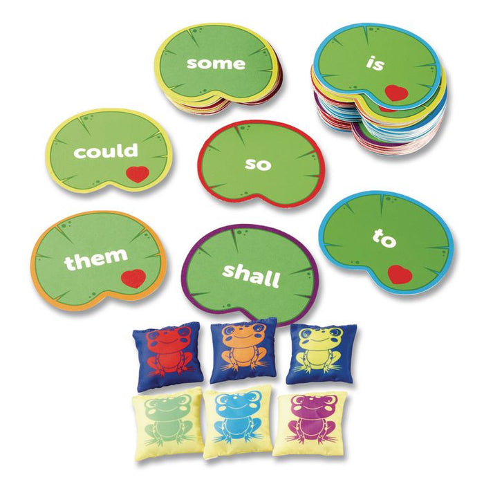 Sight Word Toss, 1 to 6 Players, Grades 1 to 3, 220 Pieces