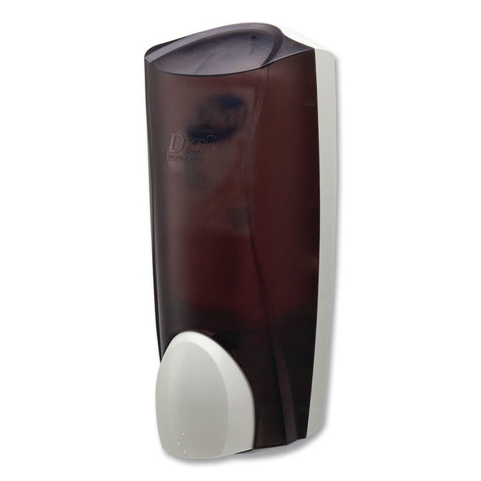 1 Liter Manual Liquid Dispenser, 1 L, 5.1 x 4 x 12.3, Translucent Smoke, 6/Carton
