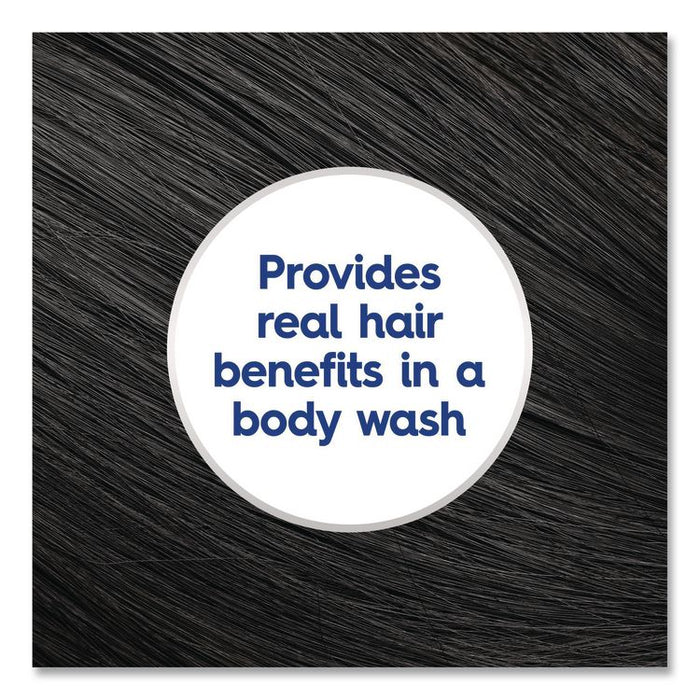 Hair + Body Wash, Neutral Scent, 7.5 oz, 24/Carton