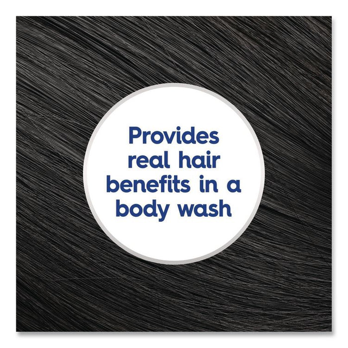 Hair + Body Wash Refill for 1 L Liquid Dispenser, Neutral Scent, 1 L, 8/Carton