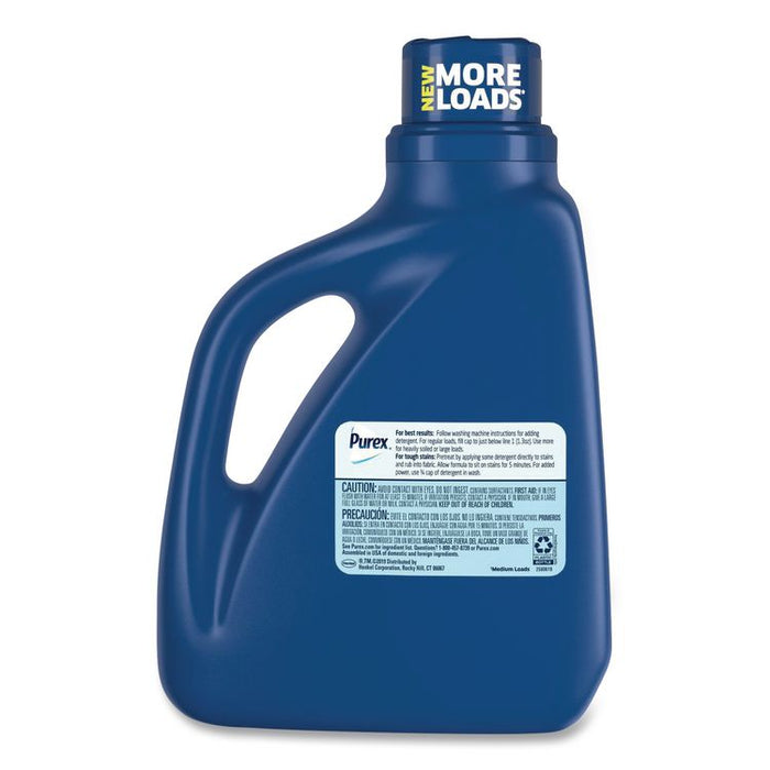 Liquid Laundry Detergent, Mountain Breeze Scent, 50 oz Bottle, 6/Carton