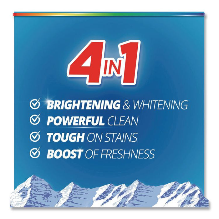 Liquid Laundry Detergent, Mountain Breeze Scent, 50 oz Bottle, 6/Carton