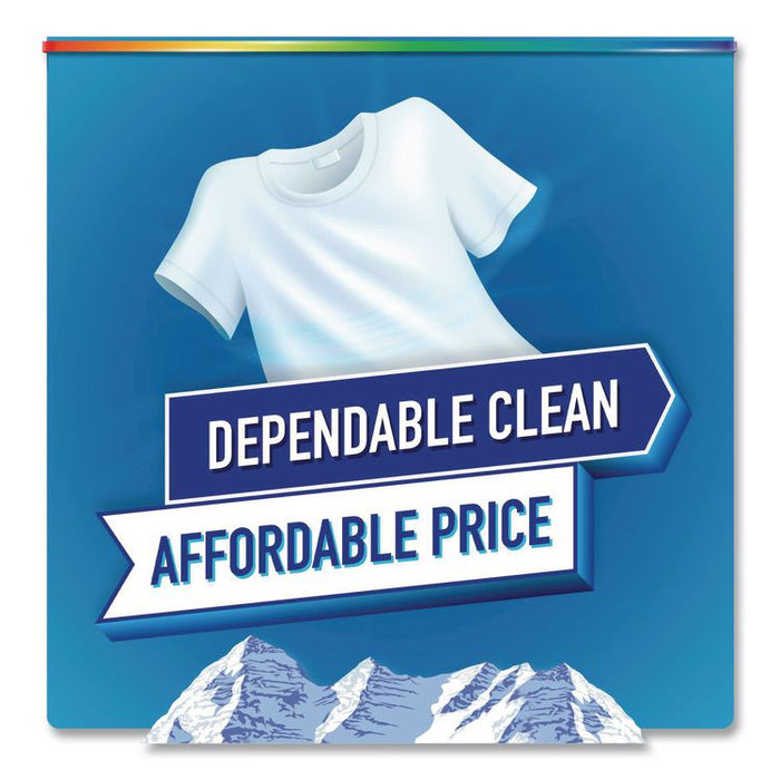 Liquid Laundry Detergent, Mountain Breeze Scent, 50 oz Bottle, 6/Carton