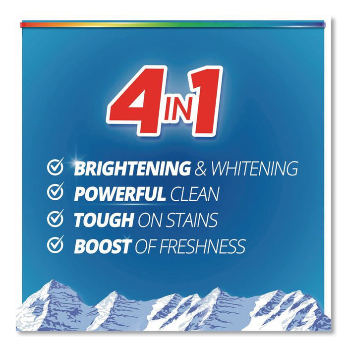 Liquid Laundry Detergent, Mountain Breeze Scent, 150 oz Bottle