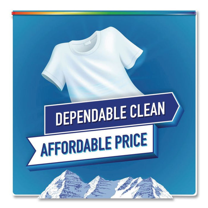 Liquid Laundry Detergent, Mountain Breeze Scent, 150 oz Bottle