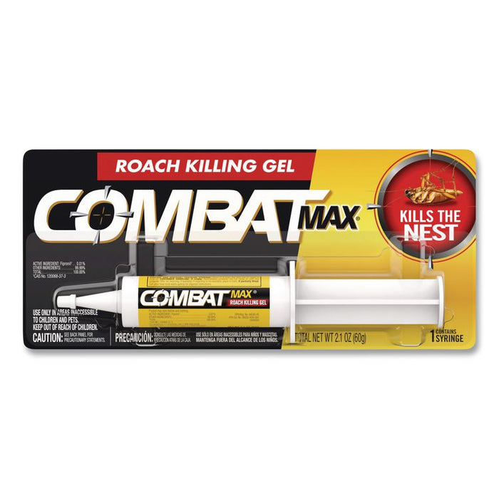 Source Kill Max Roach Control Gel, 2.1 oz Syringe, 12/Carton