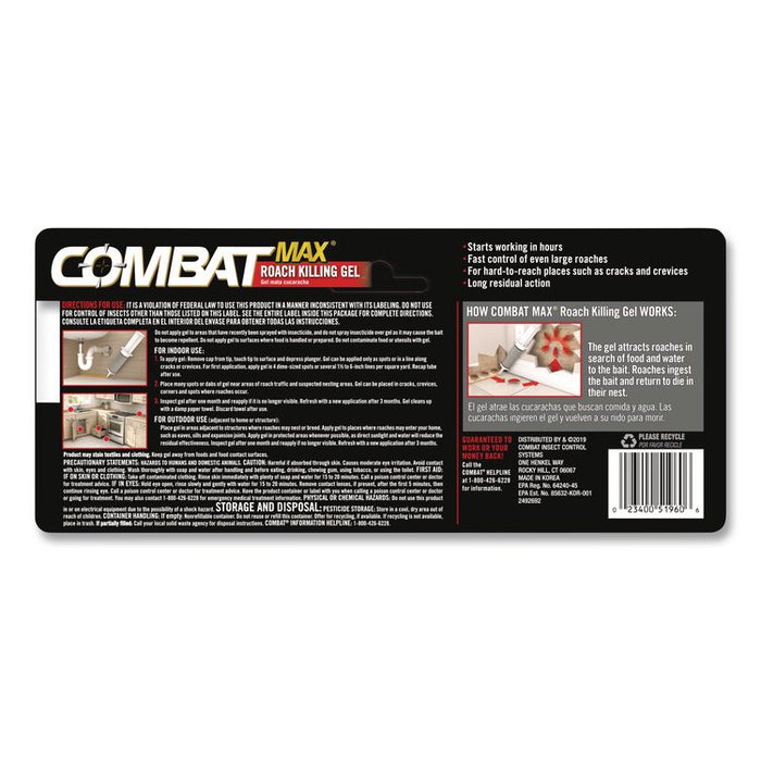 Source Kill Max Roach Control Gel, 2.1 oz Syringe, 12/Carton