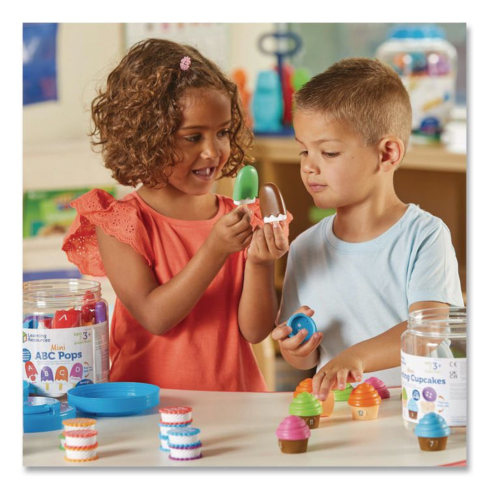 Mini ABC Pops, Pre-K to K, 52 Pieces