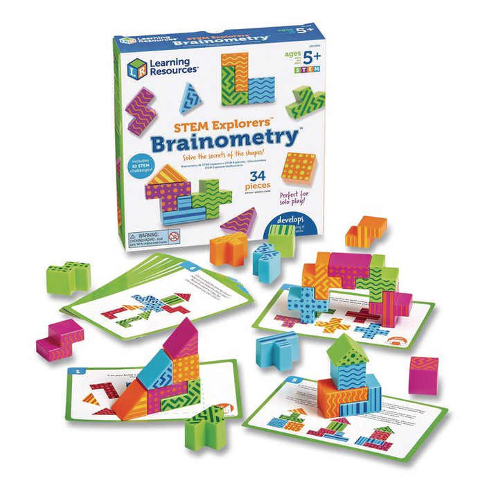 STEM Explorers Brainometry, Grades K to 2, 24 Pieces
