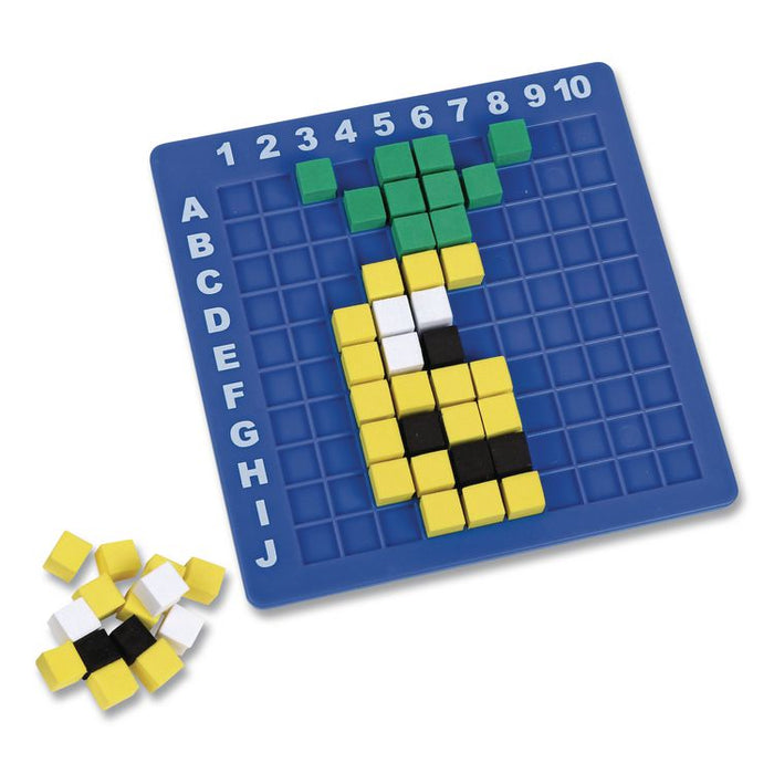 STEM Explorers Pixel Art Challenge, Grades K to 2, 402 Pieces