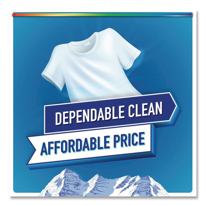 Liquid Laundry Detergent, Mountain Breeze Scent, 75 oz Bottle, 6/Carton
