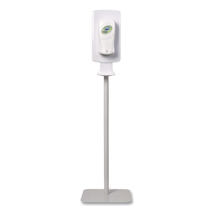 FIT Touch Free Dispenser Floor Stand, 15.7 x 15.7 x 58.3, White