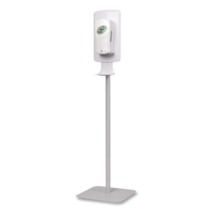 FIT Touch Free Dispenser Floor Stand, 15.7 x 15.7 x 58.3, White