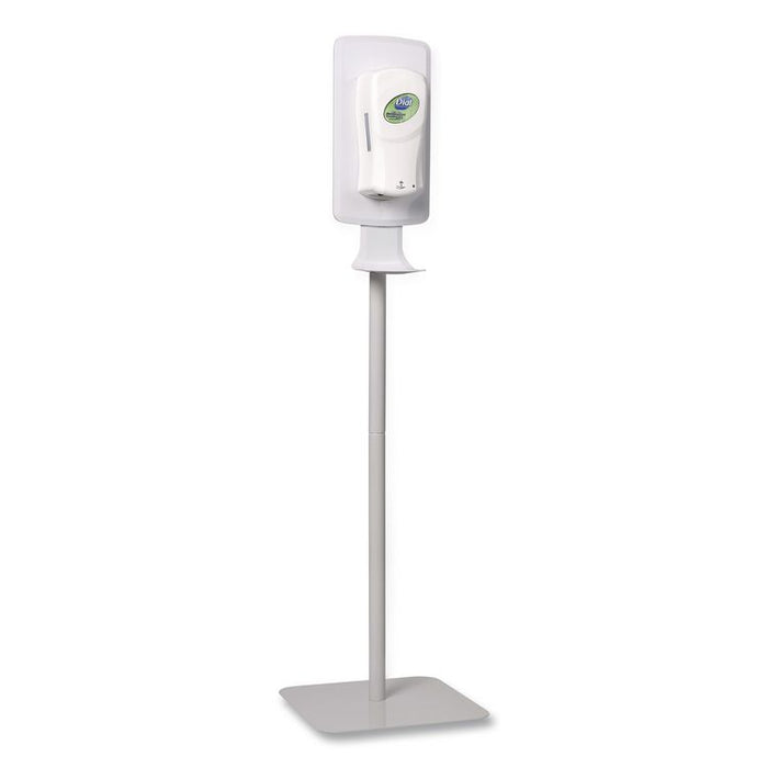 FIT Touch Free Dispenser Floor Stand, 15.7 x 15.7 x 58.3, White
