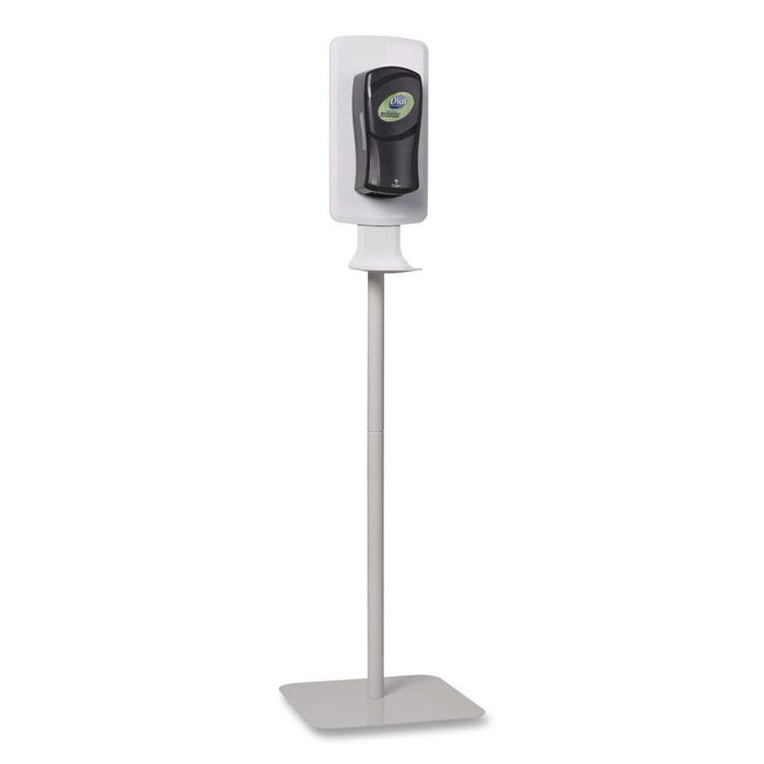 FIT Touch Free Dispenser Floor Stand, 15.7 x 15.7 x 58.3, White