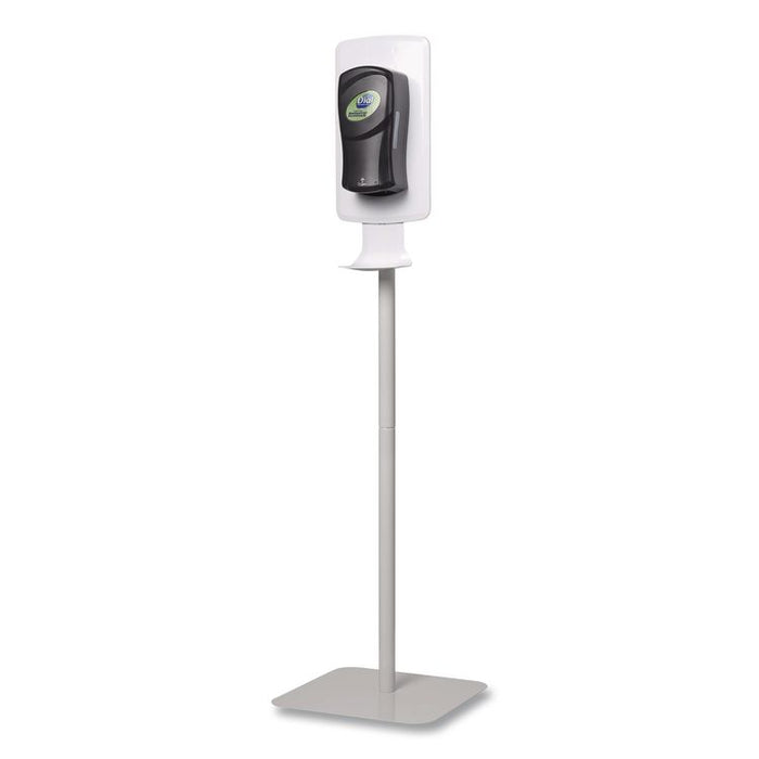 FIT Touch Free Dispenser Floor Stand, 15.7 x 15.7 x 58.3, White