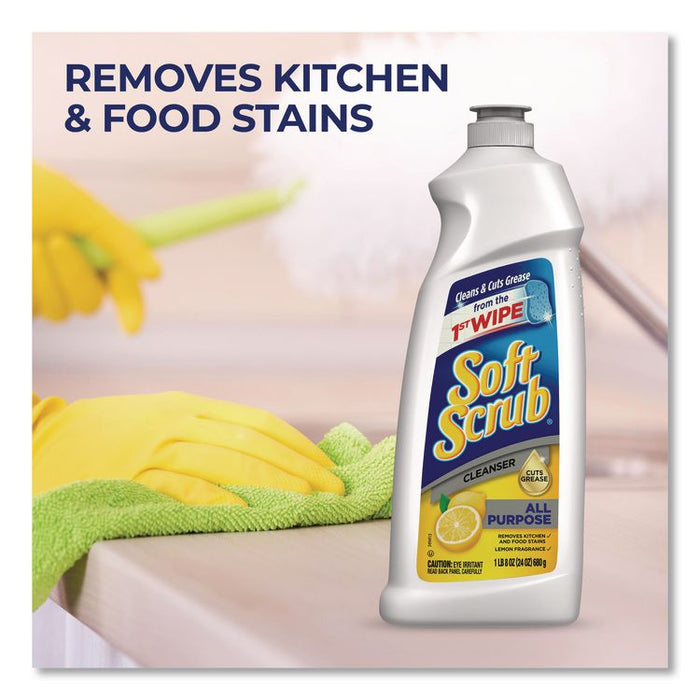 All Purpose Cleanser, 36 oz Bottle, 6/Carton