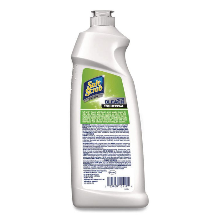 Cleanser with Bleach Commercial, 36 oz Bottle