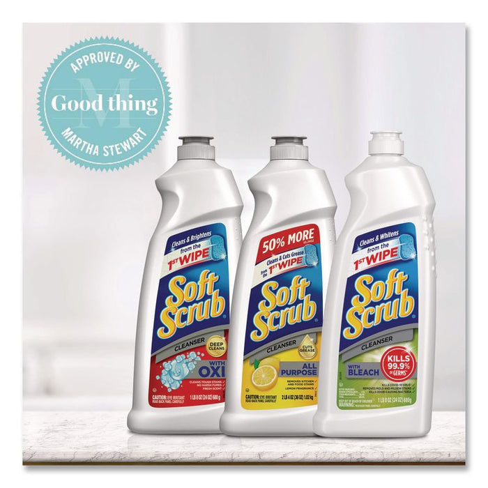 Cleanser with Bleach Commercial, 36 oz Bottle