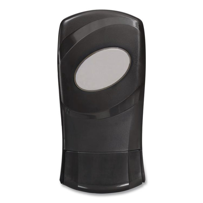 FIT Universal Manual Dispenser, 1.2 L, 4 x 5.13 x 10.5, Slate, 3/Carton