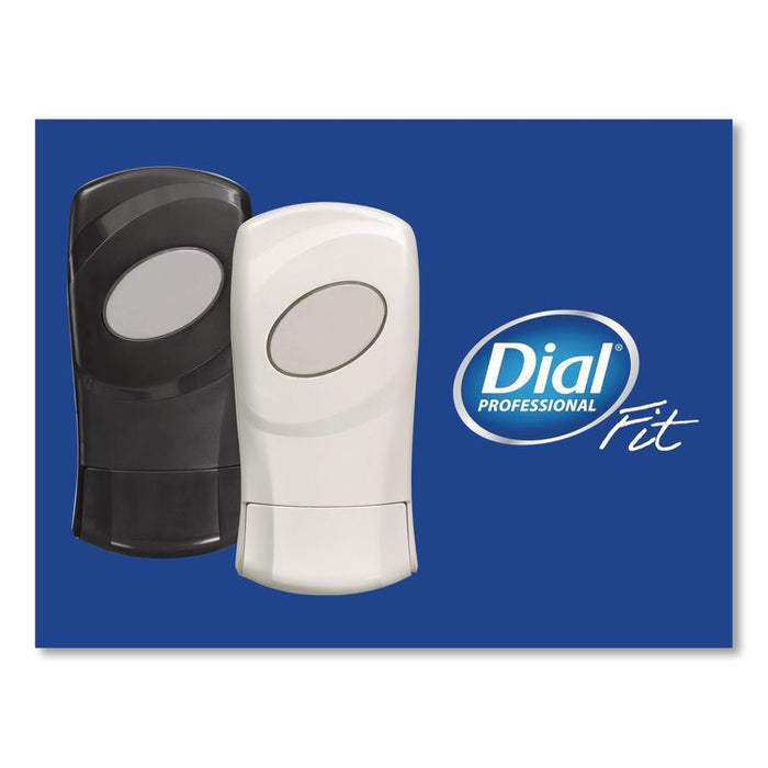 FIT Universal Manual Dispenser, 1.2 L, 4 x 5.13 x 10.5, Slate, 3/Carton