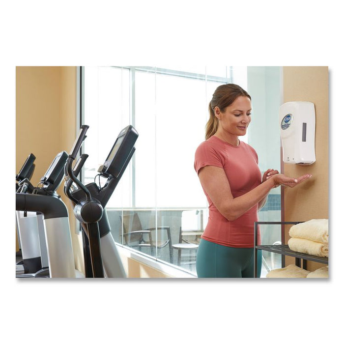 FIT Universal Touch Free Dispenser, 1 L, 4 x 5.4 x 11.2, Ivory, 3/Carton