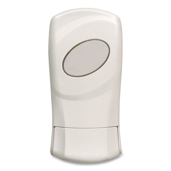 FIT Universal Manual Dispenser, 1.2 L, 4 x 5.13 x 10.5, Ivory, 3/Carton