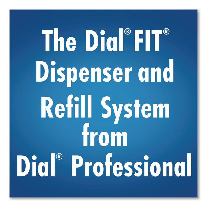 FIT Universal Manual Dispenser, 1.2 L, 4 x 5.13 x 10.5, Ivory, 3/Carton
