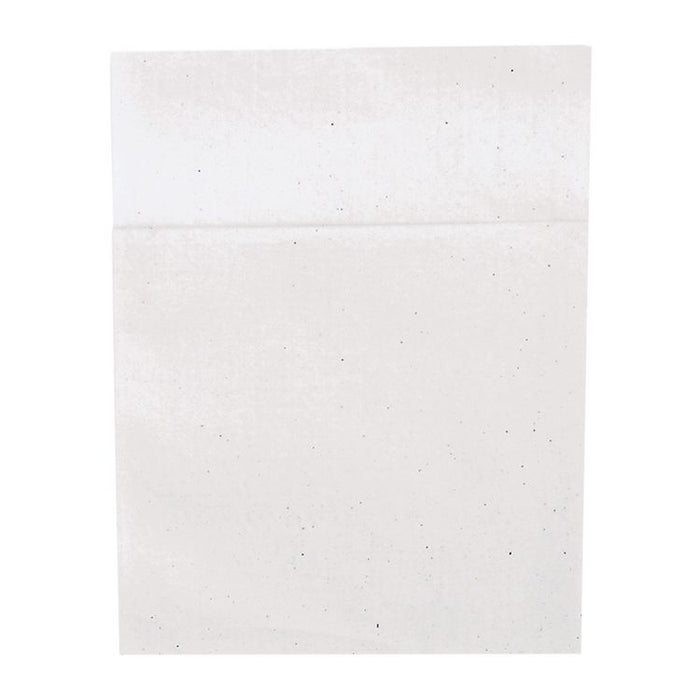 Low-Fold Dispenser Napkins, 1-Ply, 7 x 12, White, 400/Pack, 20 Packs//Carton